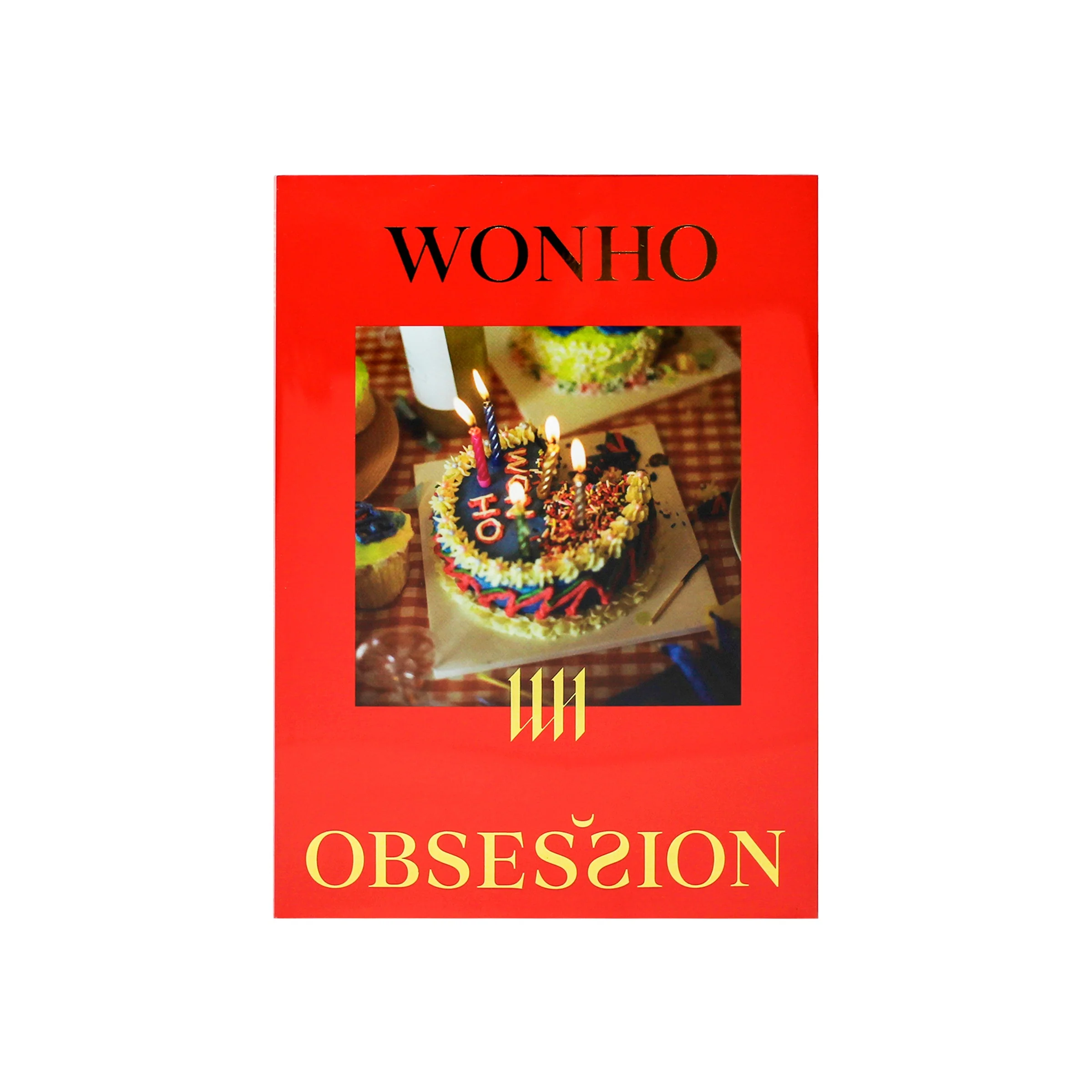 WONHO - OBSESSION [1st Single Album] - Image 4