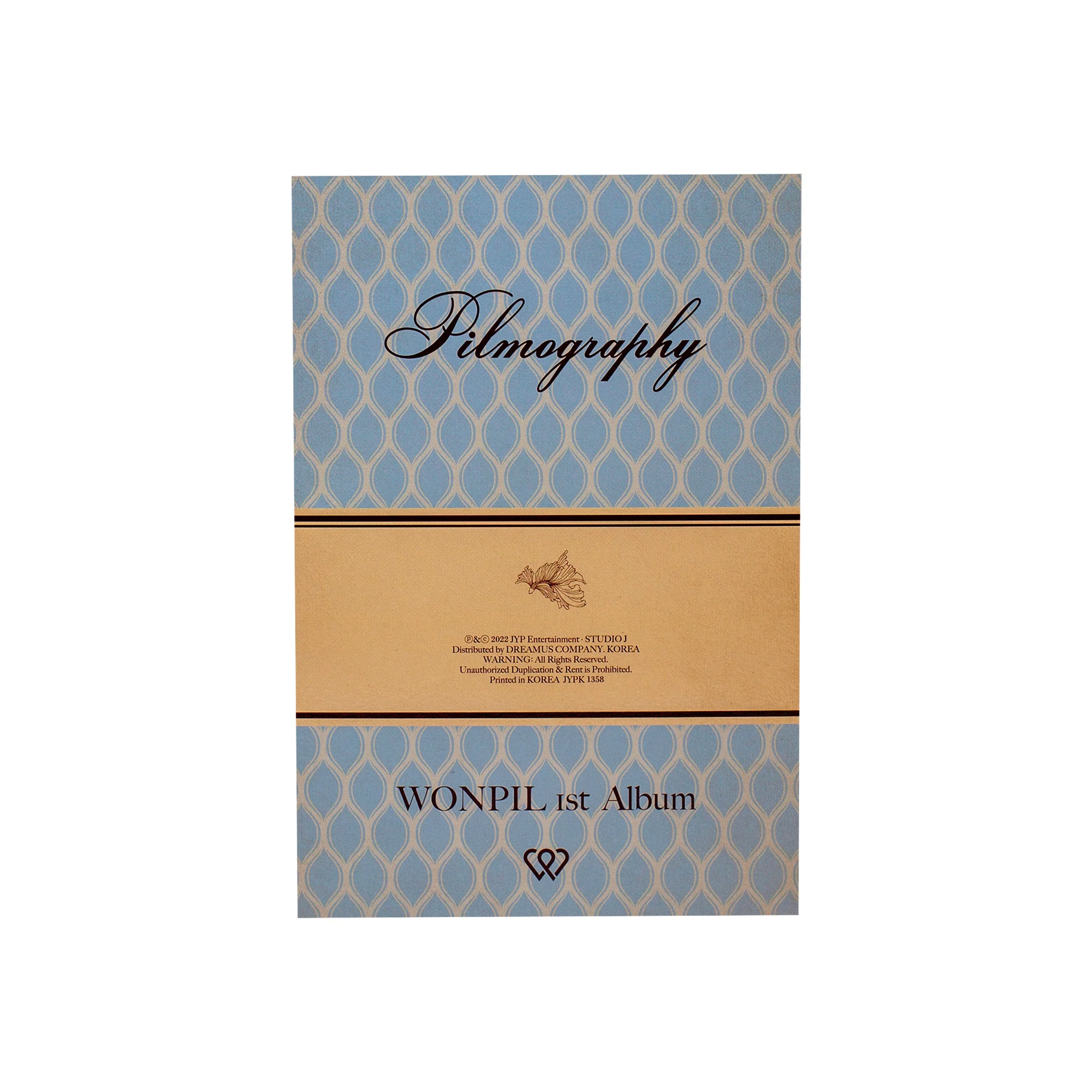 WONPIL - Pilmography [1st Album] - Image 2