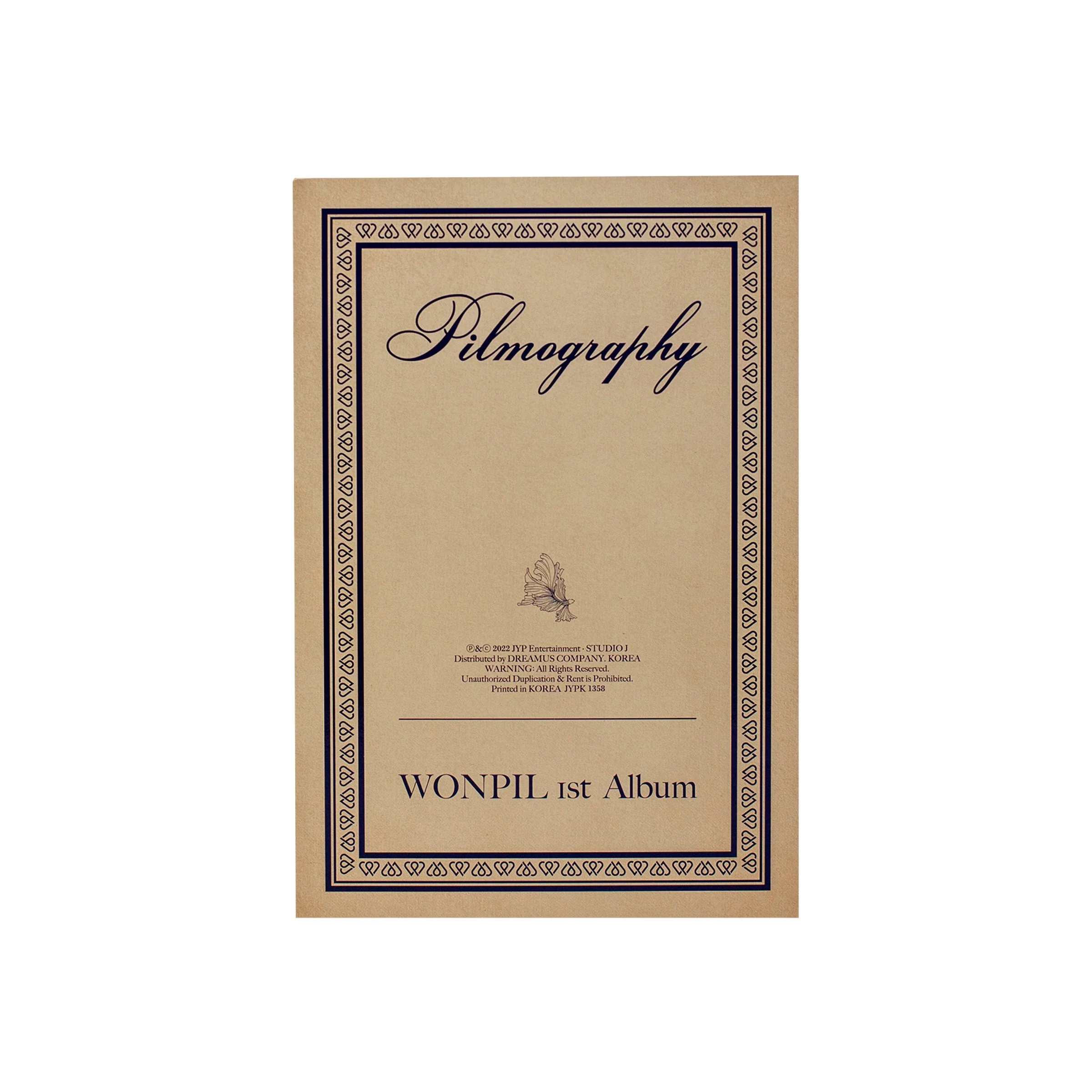 WONPIL - Pilmography [1st Album] - Image 4