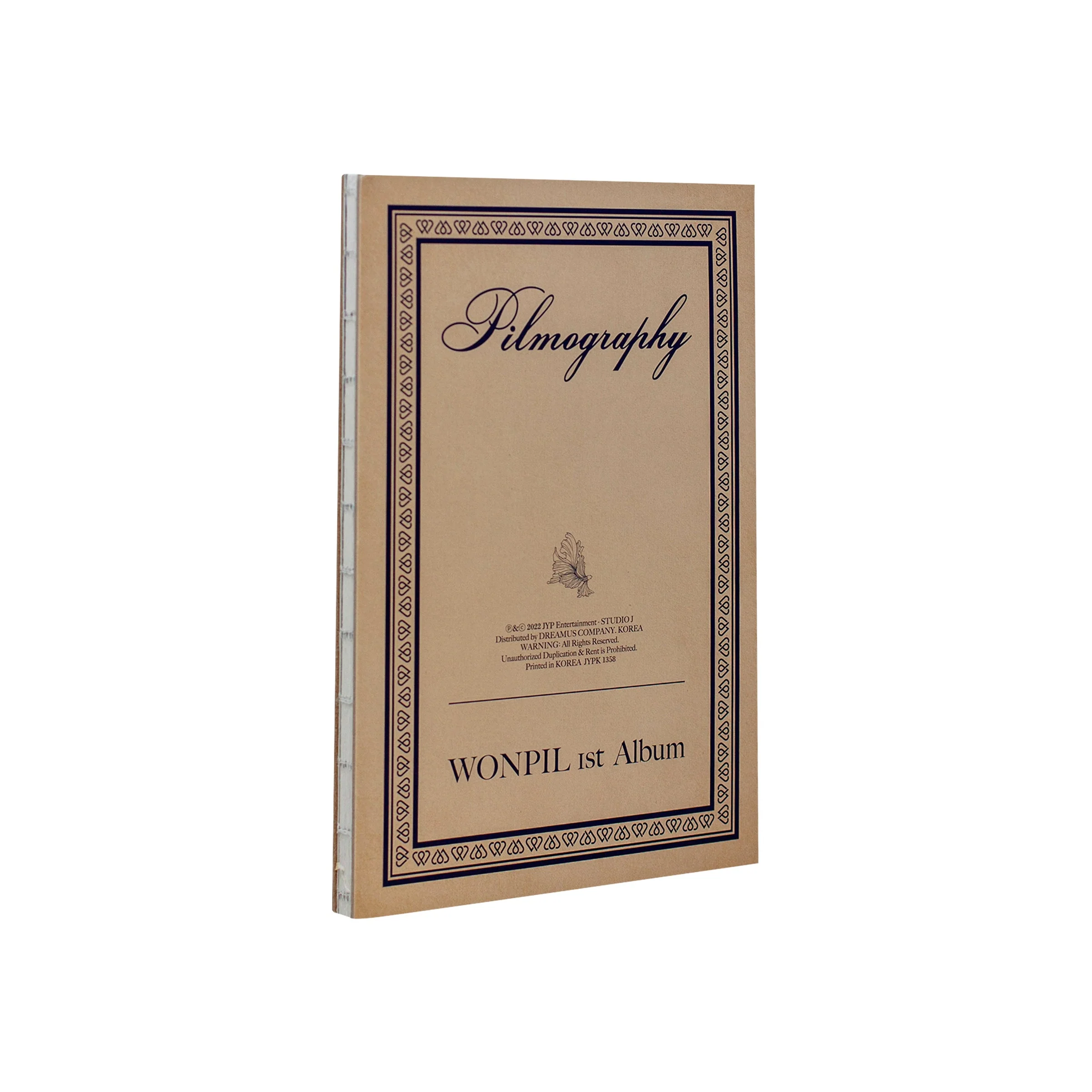 WONPIL - Pilmography [1st Album] - Image 5