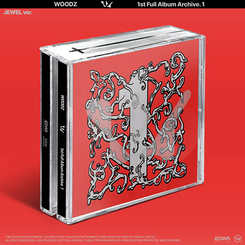 WOODZ - Archive. 1 [1st Album - Jewel Ver.]