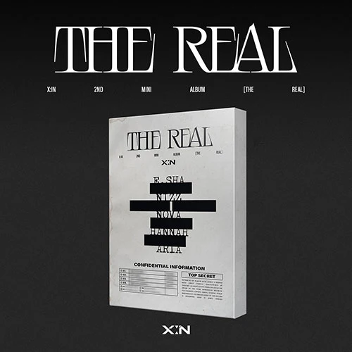 X:IN - THE REAL [2nd Mini Album]