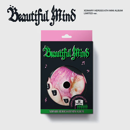Xdinary Heroes - Beautiful Mind [6th Mini Album - Limited Ver.]