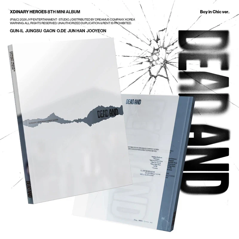 Xdinary Heroes - DEAD AND [8th Mini Album - Photobook Ver.] - Image 2