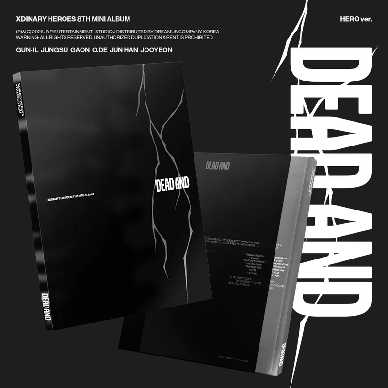 Xdinary Heroes - DEAD AND [8th Mini Album - Photobook Ver.] - Image 3