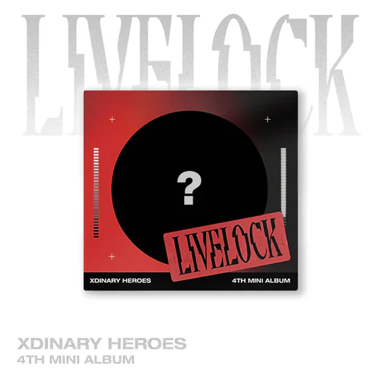 Xdinary Heroes - Livelock [4th Mini Album - Digipack Ver.] - Image 2