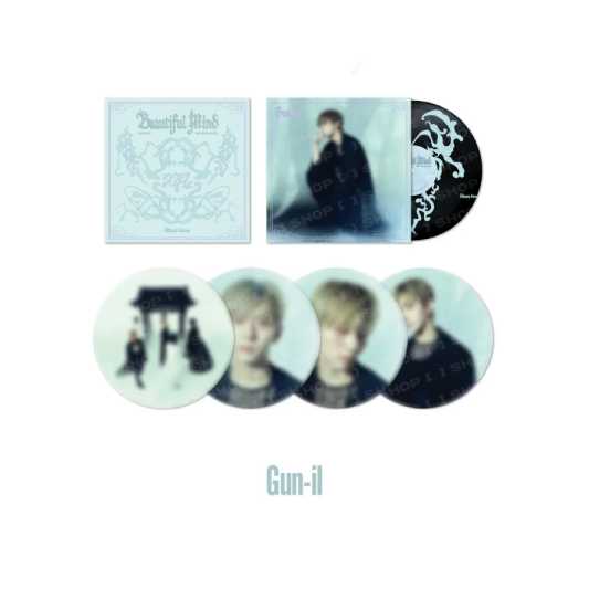 Xdinary Heroes - LP Poster Set ['Beautiful Mind' WORLD TOUR FINALE IN SEOUL Official MD] - Image 2