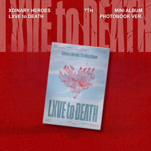 Xdinary Heroes - LXVE to DEATH [7th Mini Album - Photobook Ver.] - Image 3