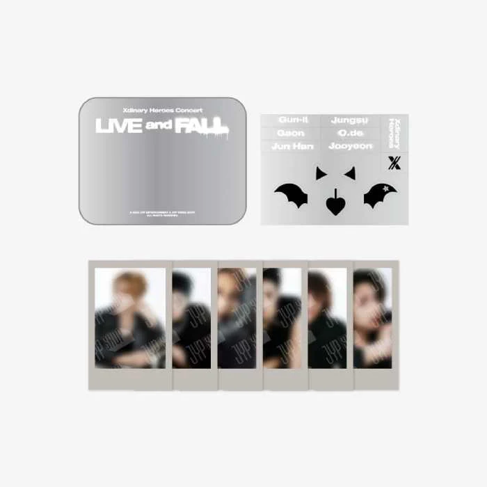 Xdinary Heroes - Photo Deco Set ['LIVE and FALL' Concert Official MD]
