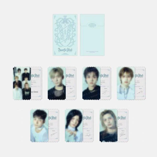 Xdinary Heroes - Photo Ticket Set ['Beautiful Mind' WORLD TOUR FINALE IN SEOUL Official MD]