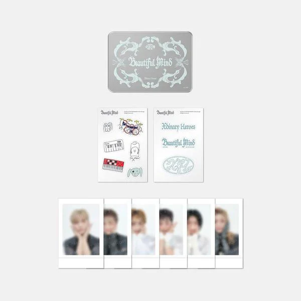 Xdinary Heroes - Tin Case Set ['Beautiful Mind' WORLD TOUR FINALE IN SEOUL Official MD]