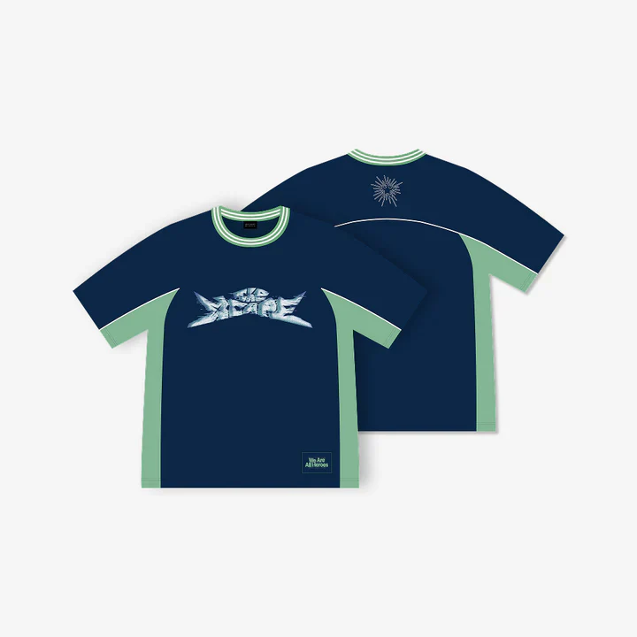 Xdinary Heroes - Track T-Shirt ['The Xcape' Summer Special Official MD]