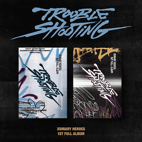 Xdinary Heroes - Troubleshooting [1st Album]