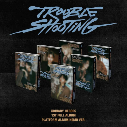 Xdinary Heroes - Troubleshooting [1st Album - Platform Ver.]