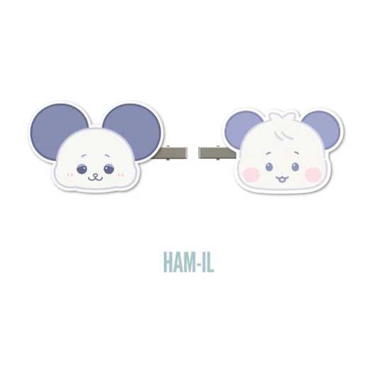 Xdinary Heroes - Xdinary Monsters Hair Clip ['Beautiful Mind' WORLD TOUR FINALE IN SEOUL Official MD] - Image 2