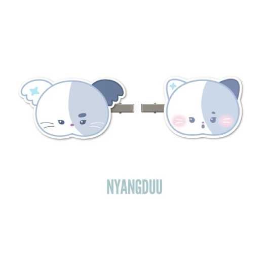 Xdinary Heroes - Xdinary Monsters Hair Clip ['Beautiful Mind' WORLD TOUR FINALE IN SEOUL Official MD] - Image 3
