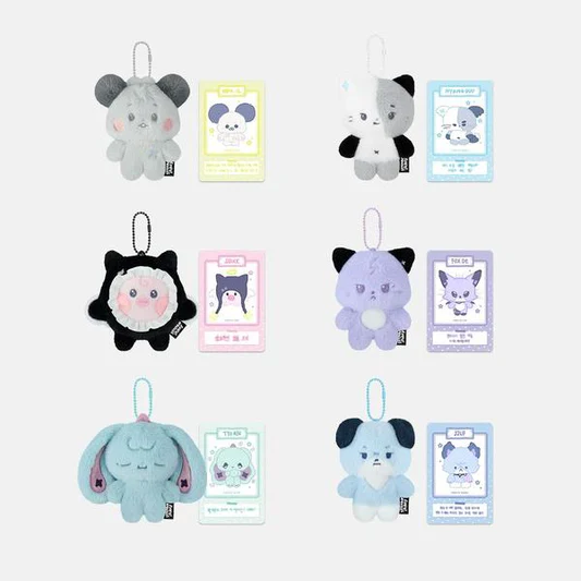 Xdinary Heroes - Xdinary Monsters Plush Baby Ver. ['Beautiful Mind' WORLD TOUR FINALE IN SEOUL Official MD]