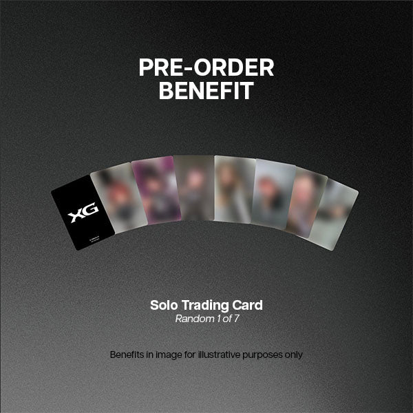 XG - THE CORE [1st Album - Solo Ver.] - Image 8