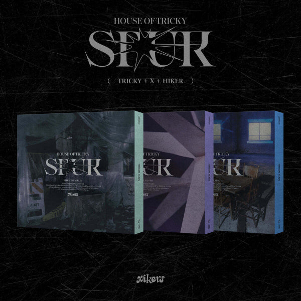 xikers - HOUSE OF TRICKY : SPUR [5th Mini Album]