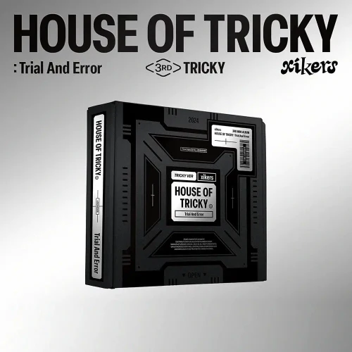 xikers - HOUSE OF TRICKY : Trial And Error [3rd Mini Album] - Image 3
