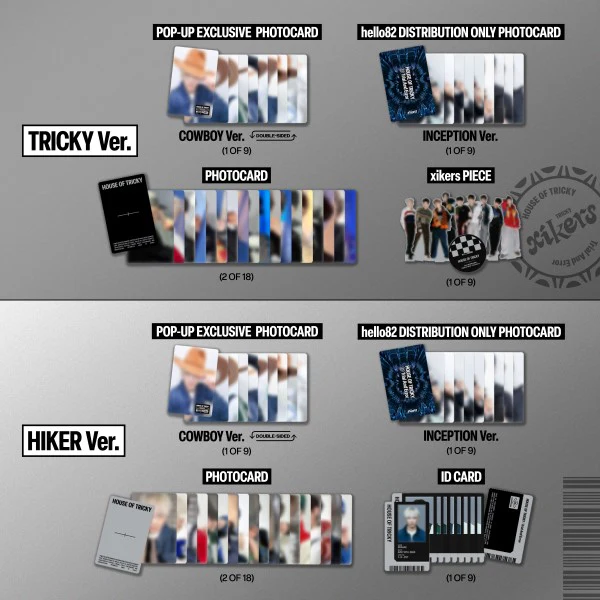 xikers - HOUSE OF TRICKY : Trial And Error [3rd Mini Album - U.S. Exclusive POP-UP Ver.] - Image 5