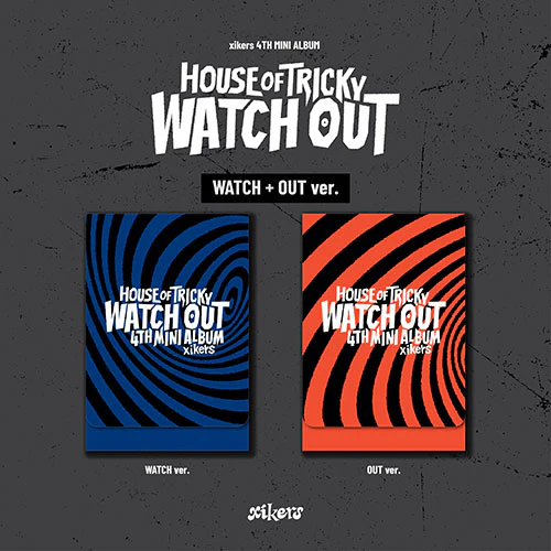 xikers - HOUSE OF TRICKY : WATCH OUT [4th Mini Album - PLVE Ver.]