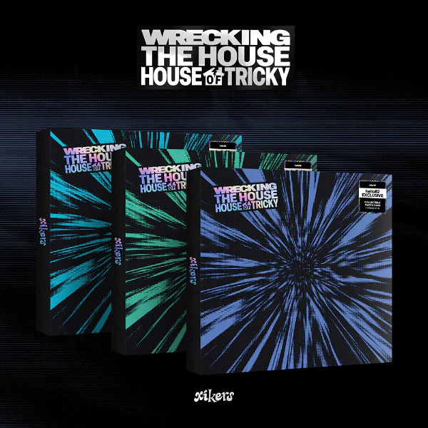 xikers - HOUSE OF TRICKY : WRECKING THE HOUSE [6th EP Album - POP-UP Exclusive Ver.]