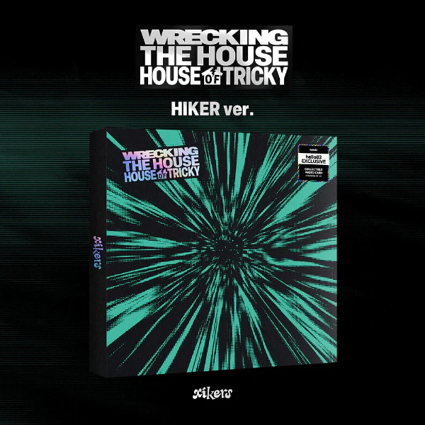 xikers - HOUSE OF TRICKY : WRECKING THE HOUSE [6th EP Album - POP-UP Exclusive Ver.] - Image 3