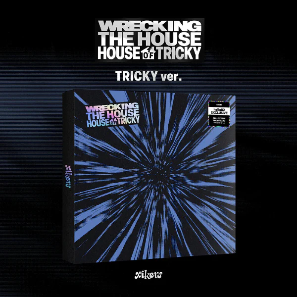 xikers - HOUSE OF TRICKY : WRECKING THE HOUSE [6th EP Album - Signed U.S. Exclusive Ver.] - Image 2