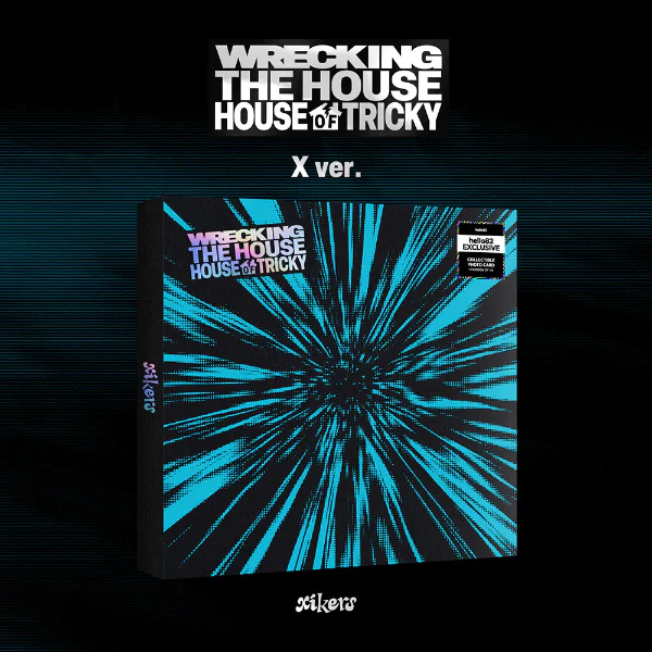 xikers - HOUSE OF TRICKY : WRECKING THE HOUSE [6th EP Album - Signed U.S. Exclusive Ver.] - Image 4
