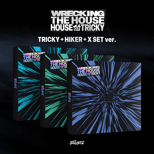 xikers - HOUSE OF TRICKY : WRECKING THE HOUSE [6th Mini Album]
