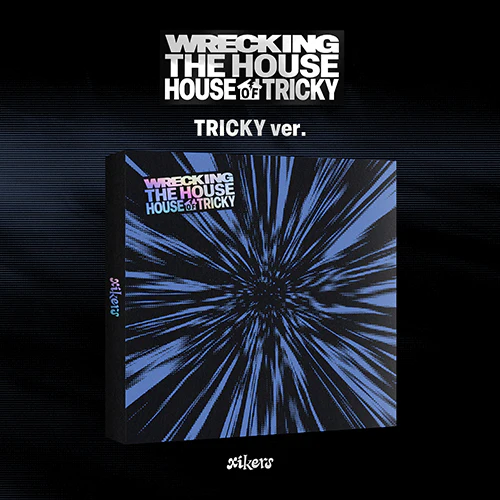 xikers - HOUSE OF TRICKY : WRECKING THE HOUSE [6th Mini Album] - Image 2