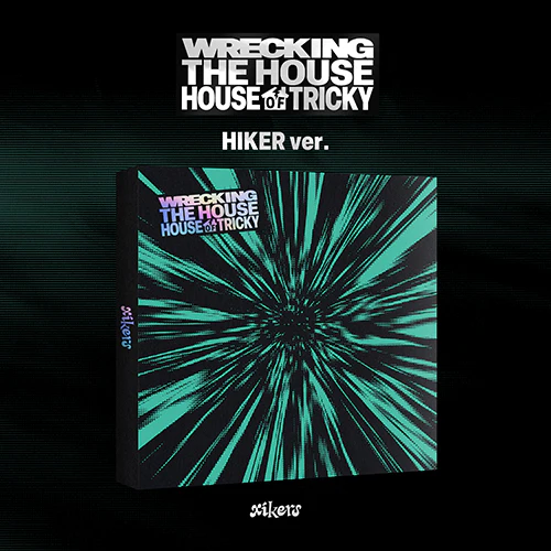 xikers - HOUSE OF TRICKY : WRECKING THE HOUSE [6th Mini Album] - Image 3