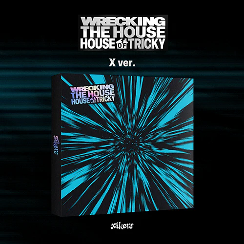 xikers - HOUSE OF TRICKY : WRECKING THE HOUSE [6th Mini Album] - Image 4