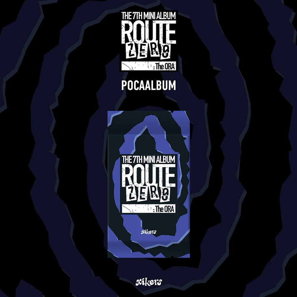 xikers - ROUTE ZERO : The ORA [7th Mini Album - POCA Ver.]