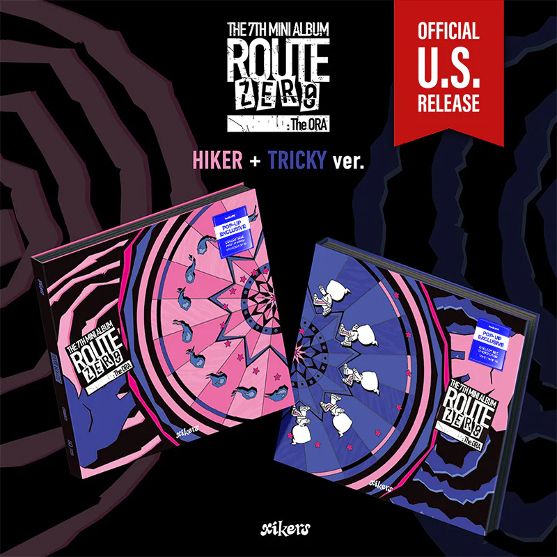 xikers - ROUTE ZERO : The ORA [7th Mini Album - POP-UP Exclusive Ver.]