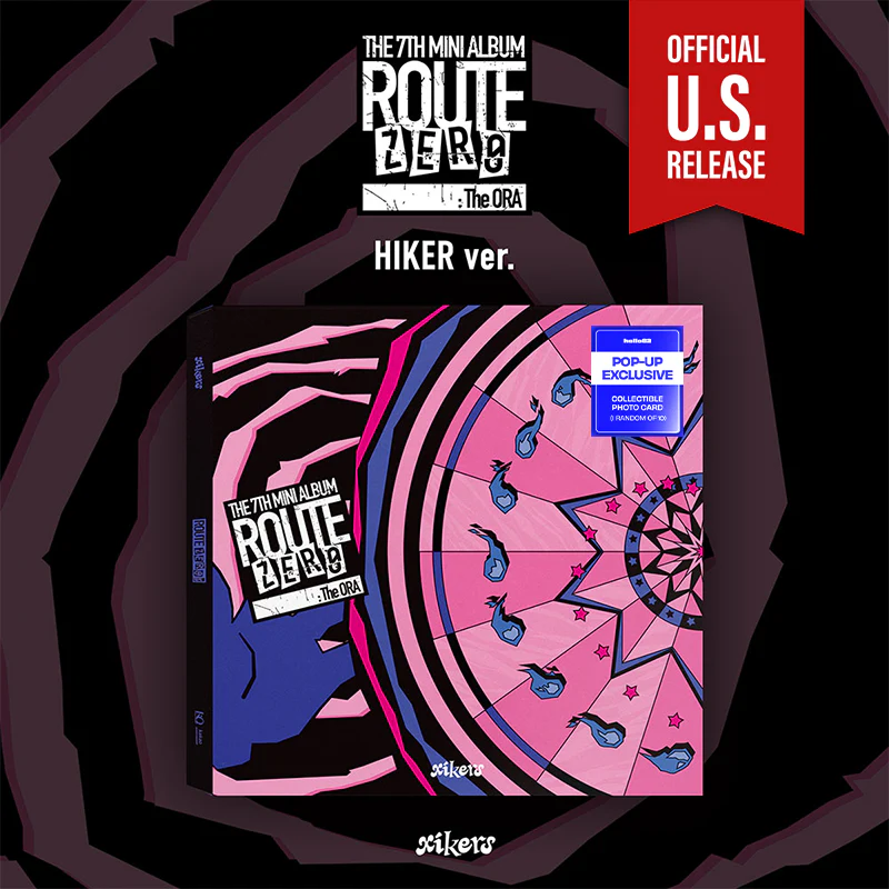 xikers - ROUTE ZERO : The ORA [7th Mini Album - POP-UP Exclusive Ver.] - Image 2