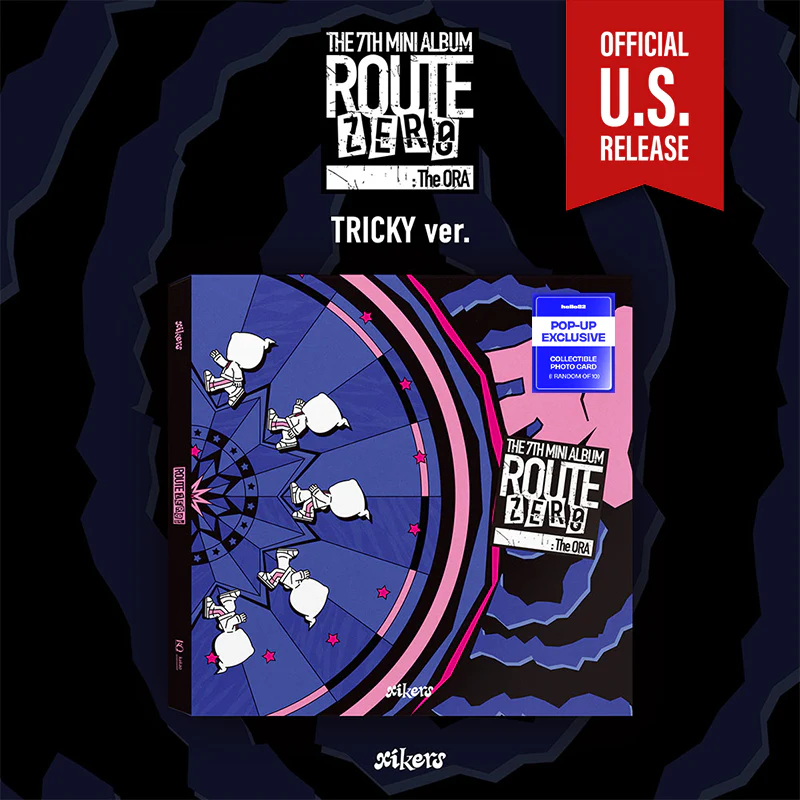 xikers - ROUTE ZERO : The ORA [7th Mini Album - POP-UP Exclusive Ver.] - Image 3