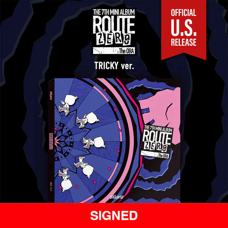 xikers - ROUTE ZERO : The ORA [7th Mini Album - Signed U.S. Exclusive Ver.] - Image 3