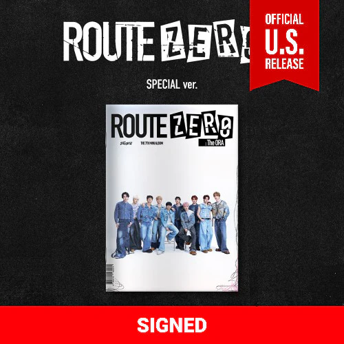 xikers - ROUTE ZERO : The ORA [7th Mini Album - Signed U.S. Exclusive SPECIAL Ver.]