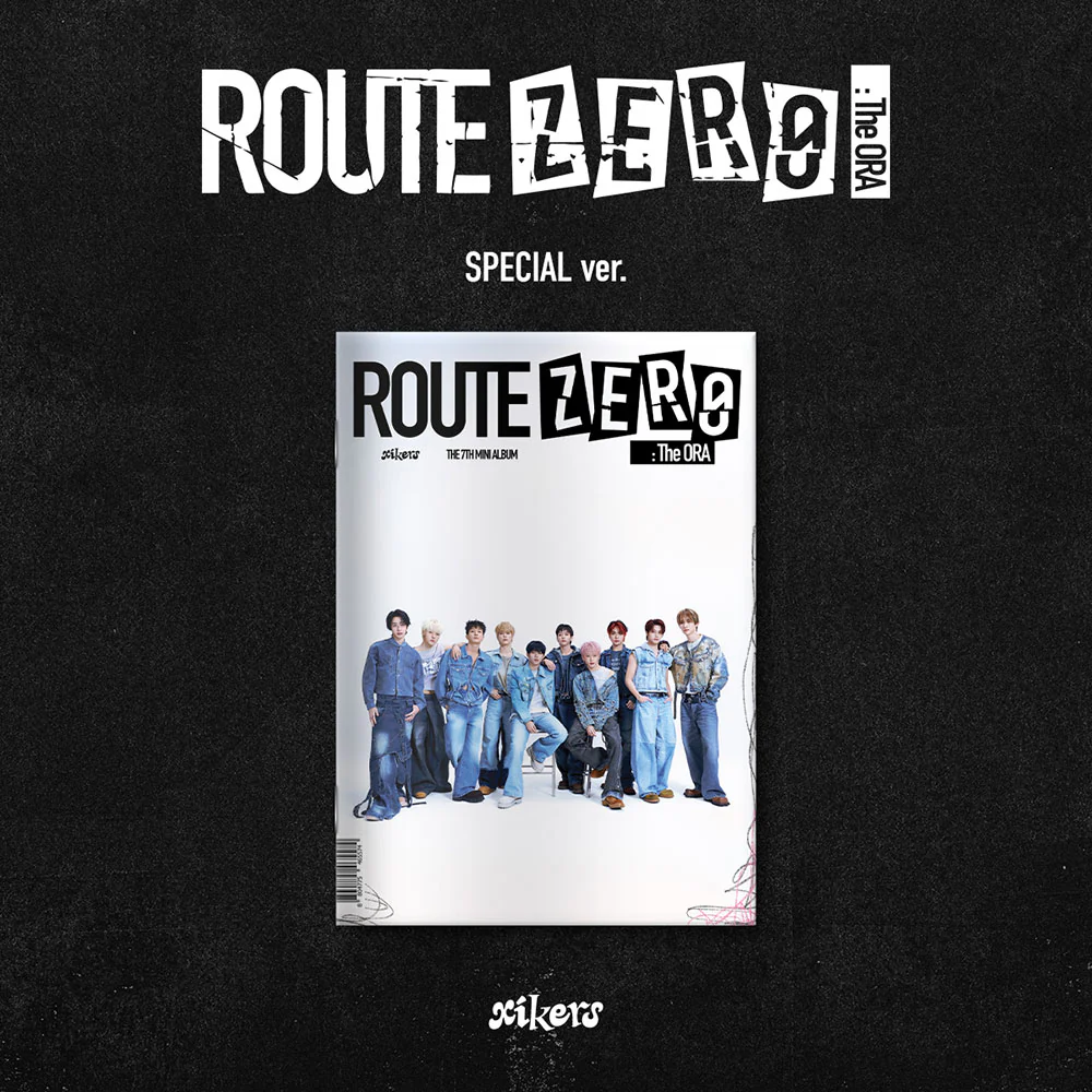 xikers - ROUTE ZERO : The ORA [7th Mini Album - Special Ver.]