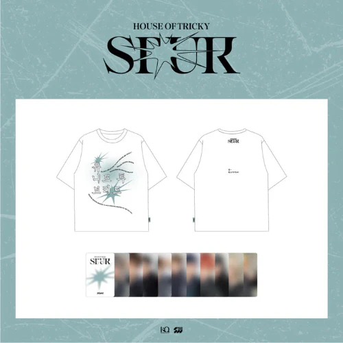 xikers - T-Shirt ['HOUSE OF TRICKY :  SPUR' POP-UP Official MD]