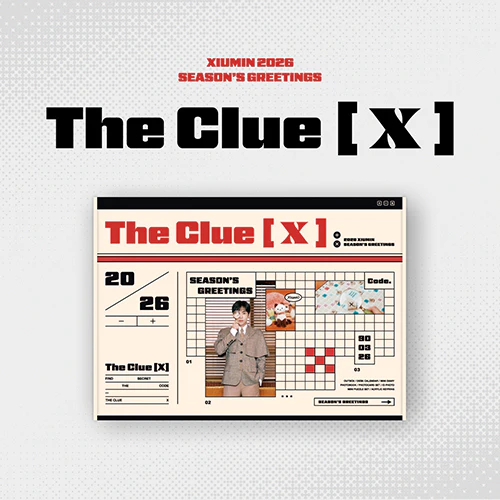XIUMIN - 2026 Season's Greetings [The Clue [X]]