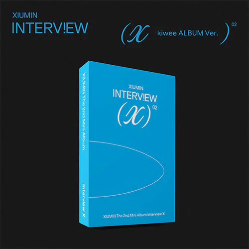 XIUMIN - Interview X [2nd Mini Album - kiwee Ver.]