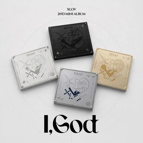 XLOV - I,God [2nd Mini Album - 4 Set Package]