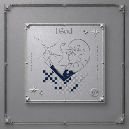 XLOV - I,God [2nd Mini Album - 4 Set Package] - Image 2