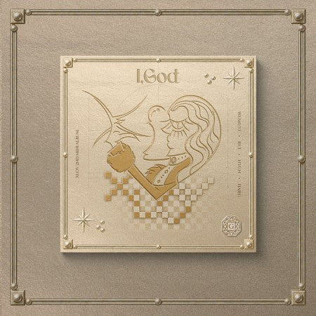 XLOV - I,God [2nd Mini Album - 4 Set Package] - Image 3