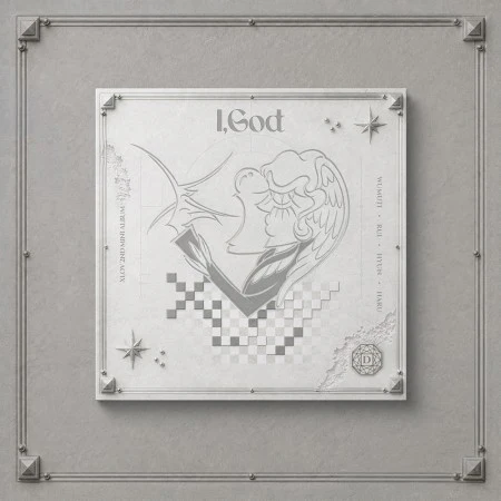 XLOV - I,God [2nd Mini Album - 4 Set Package] - Image 5