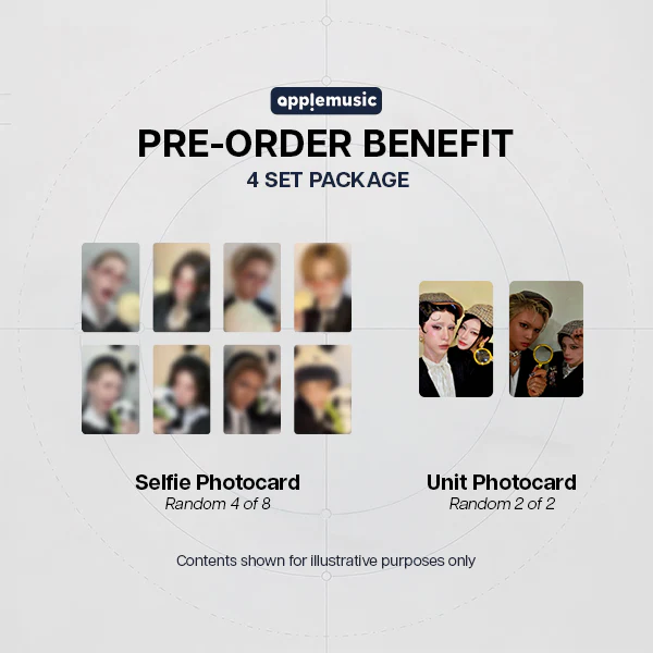 XLOV - I,God [2nd Mini Album - 4 Set Package] - Image 6