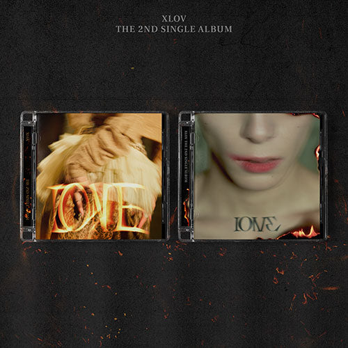 XLOV - I ONE [2nd Single Album]